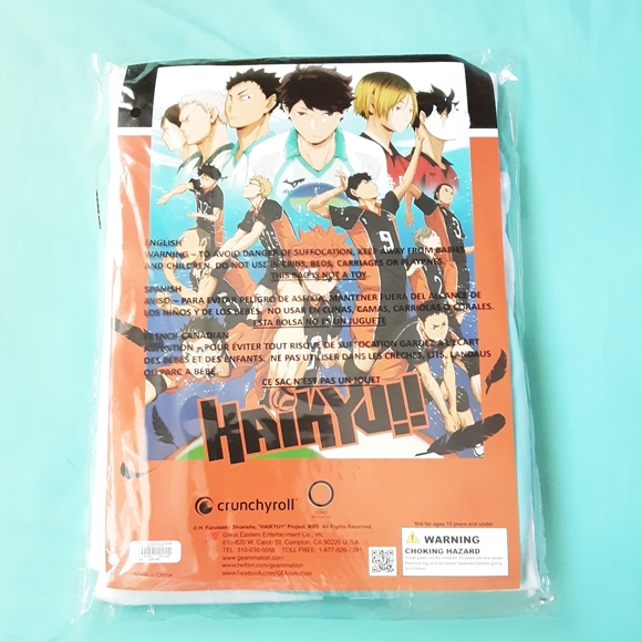 Haikyu!! Aoba Johsai Oikawa Volleyball Uniform Costume Set - Picture 4 of 4